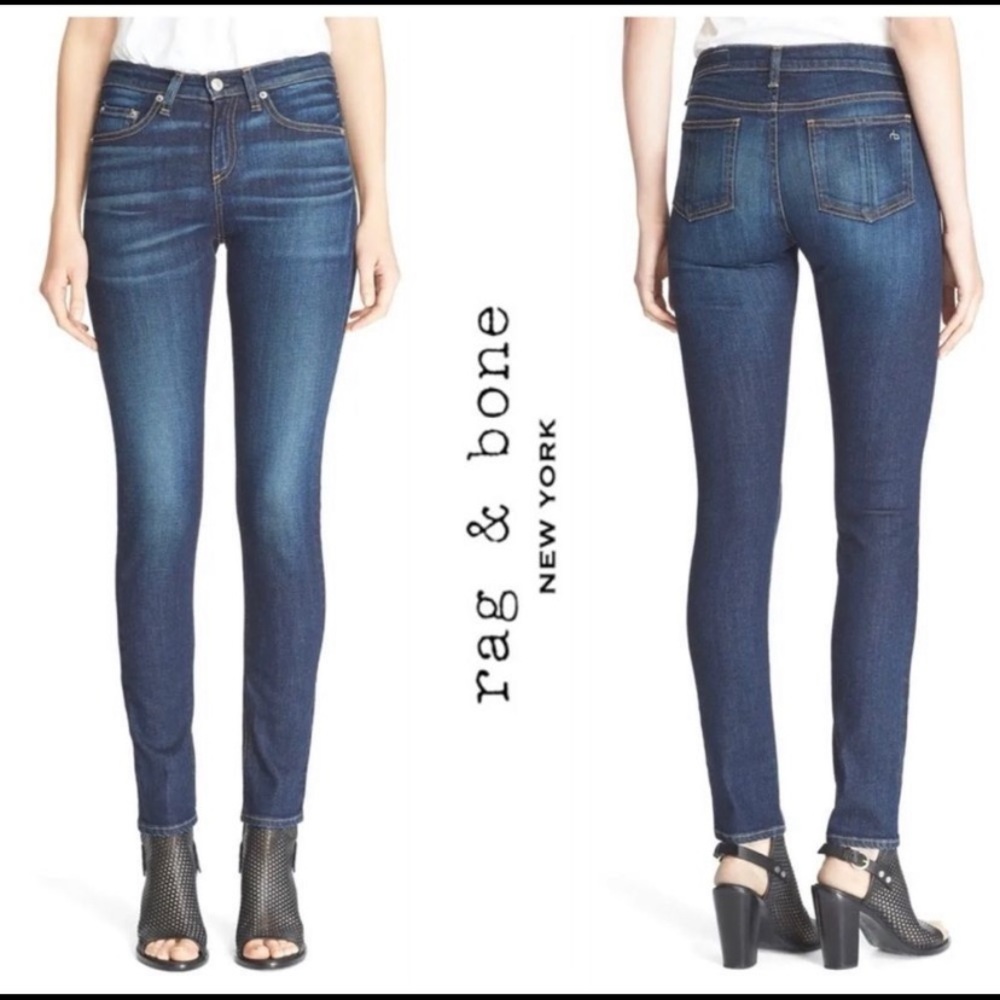 Rag & bone the Dre skinny Jeans 27